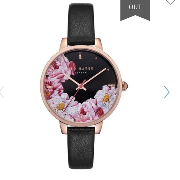 Ted Baker London Accessories - Ted Baker Kate Leather Watch